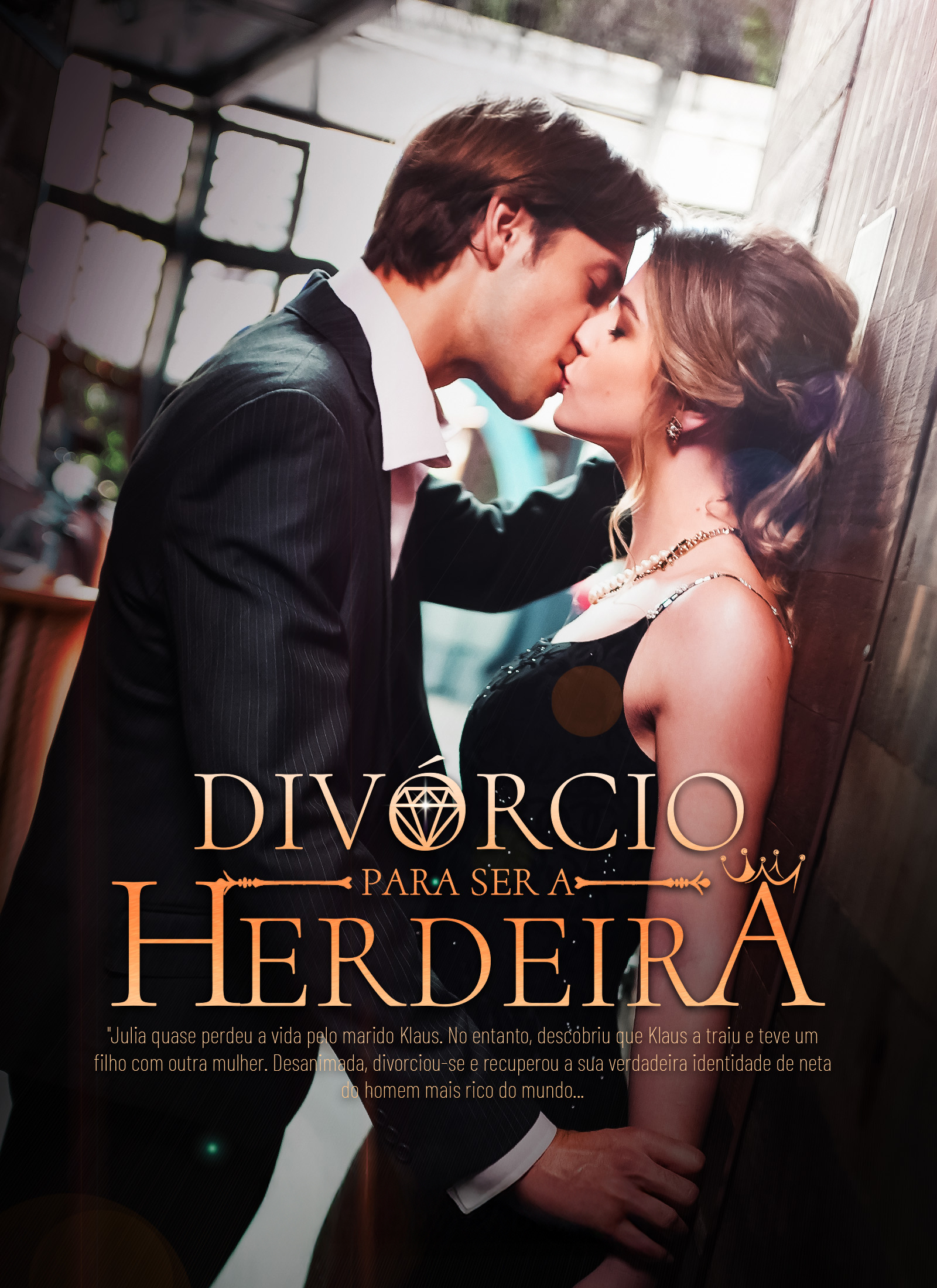 [Dublado] Divórcio para Ser a Herdeira dizi afişi