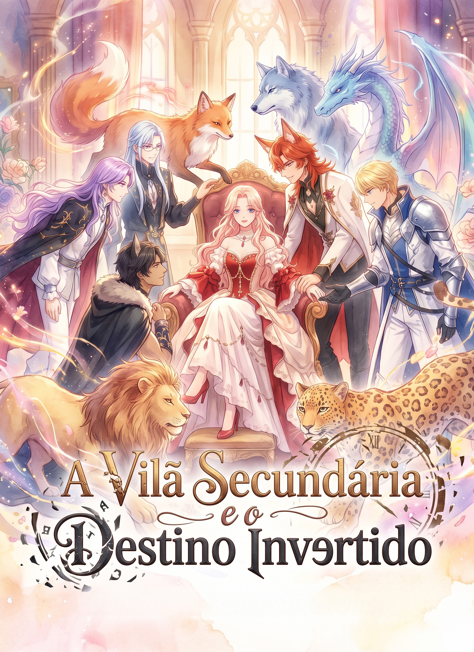 [Dublado]A Vilã Secundária e o Destino Invertido dizi afişi