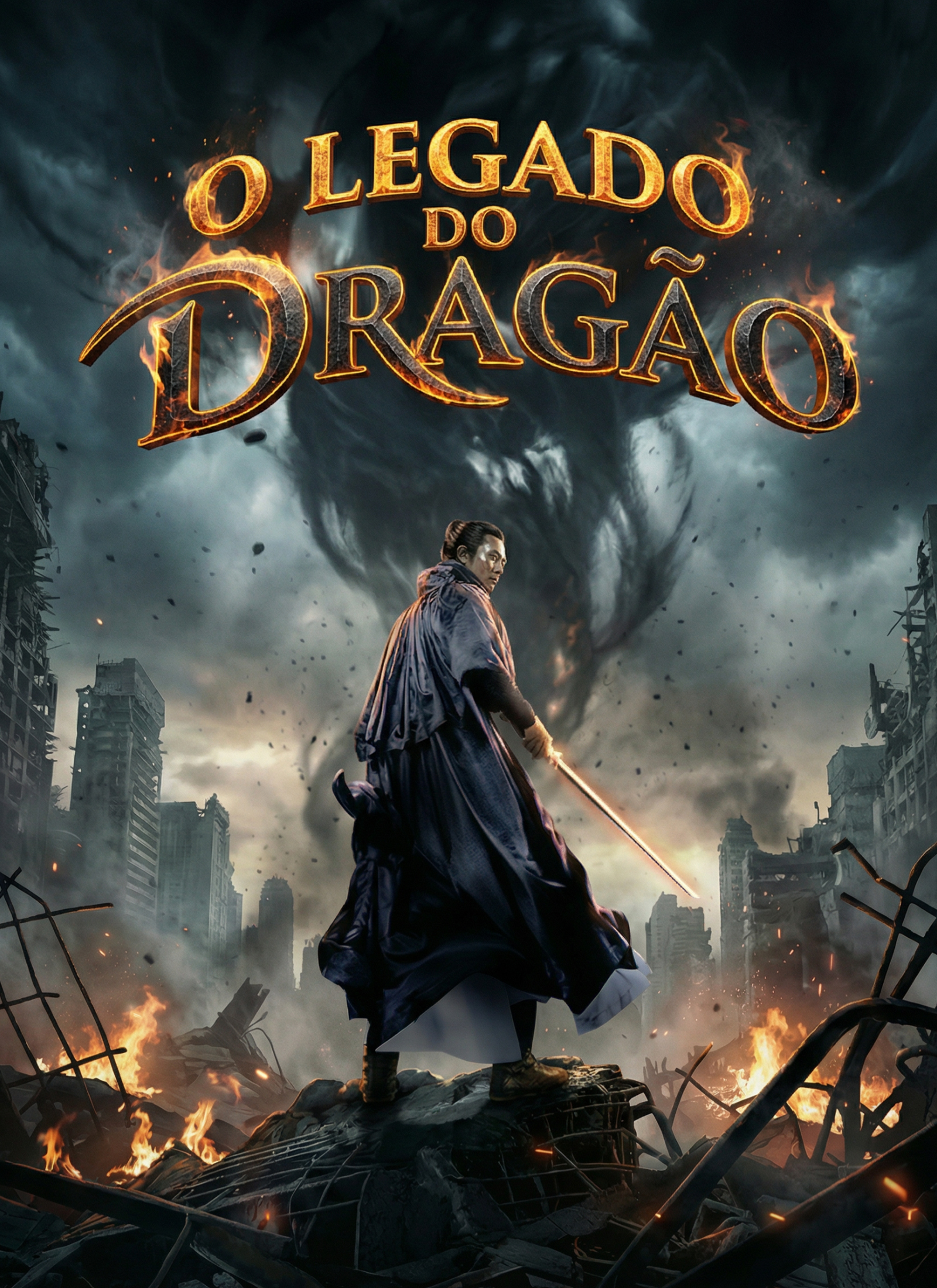 [Dublado]O Legado do Dragão dizi afişi