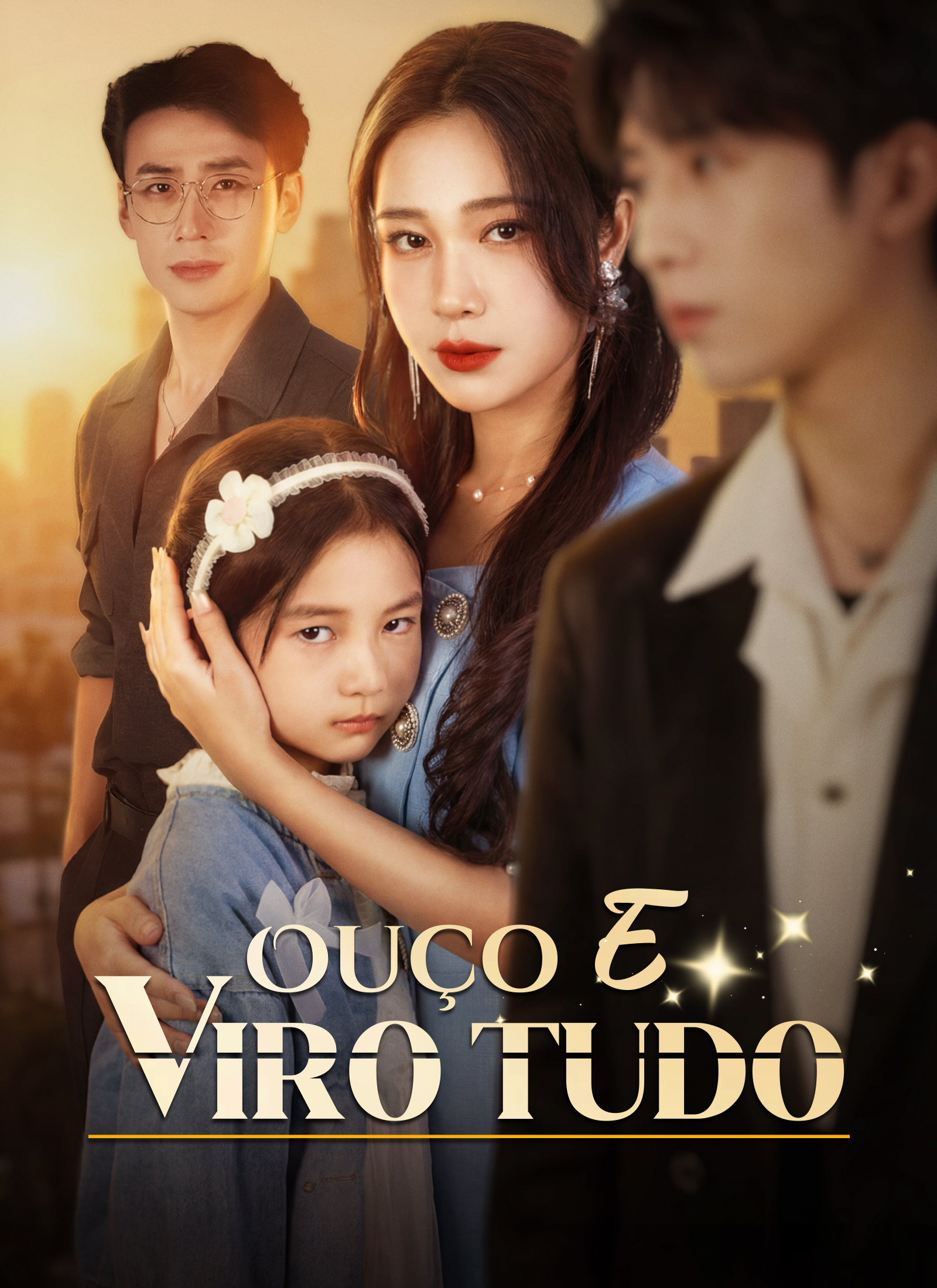 [Dublado]Ouço e Viro Tudo dizi afişi