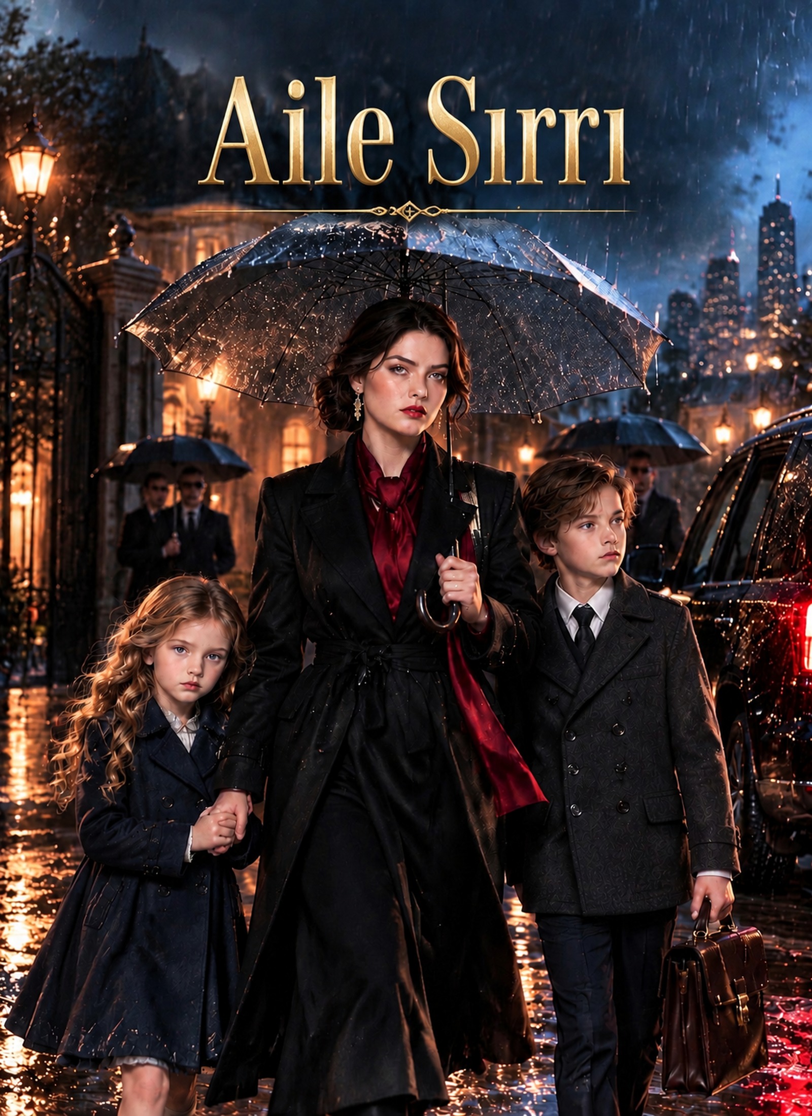[Dublajlı]Aile Sırrı dizi afişi
