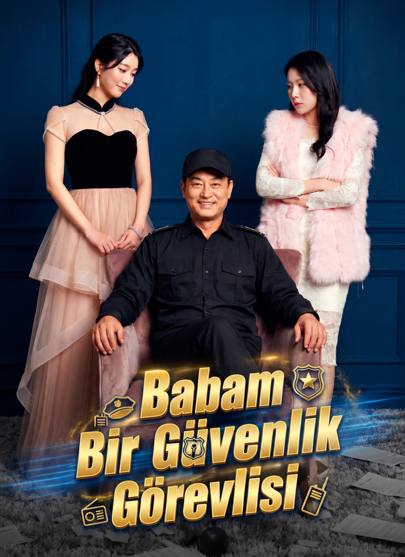 [Dublajlı]Babam Bir Güvenlik Görevlisi dizi afişi