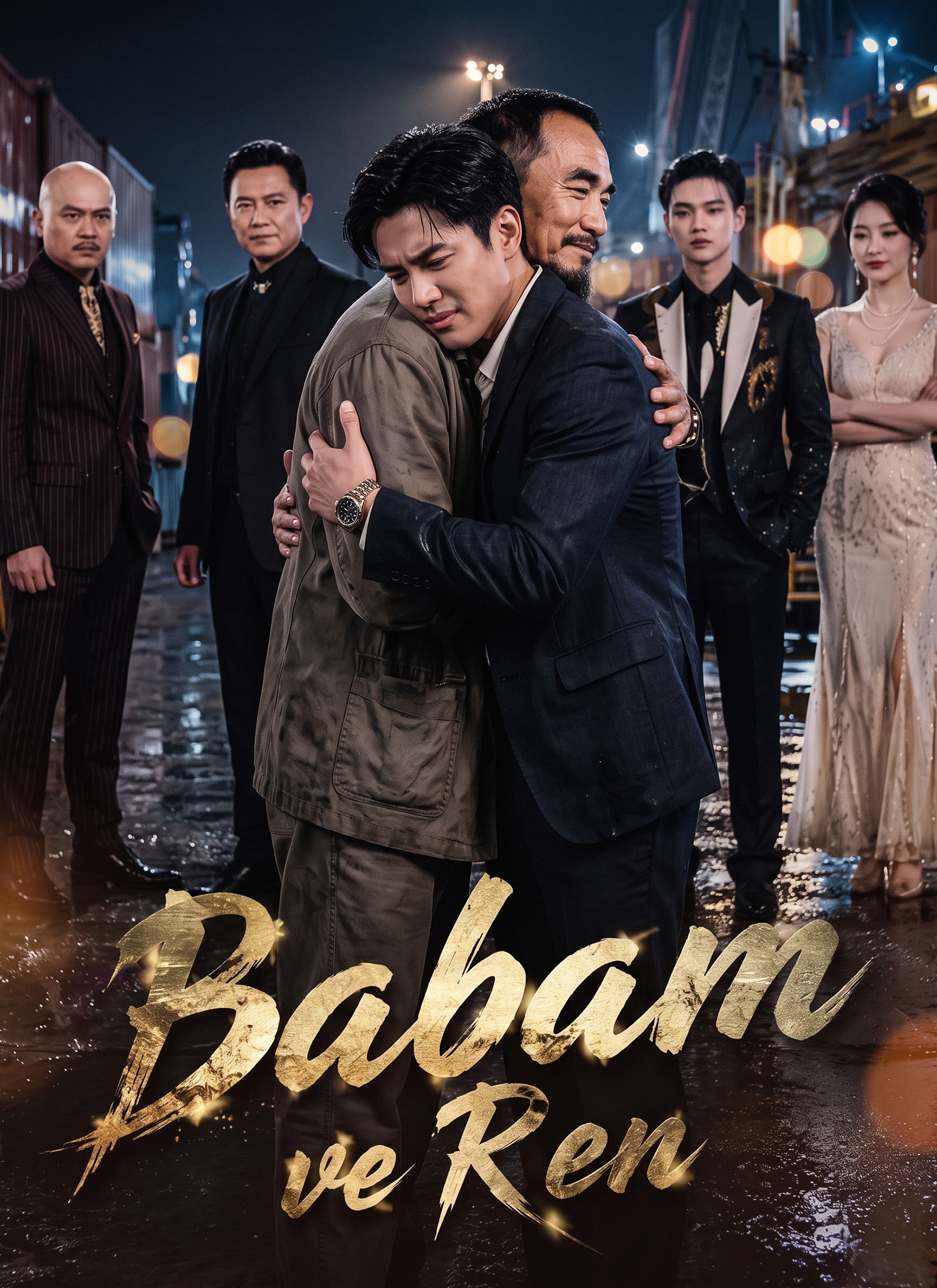 [Dublajlı]Babam ve Ben dizi afişi