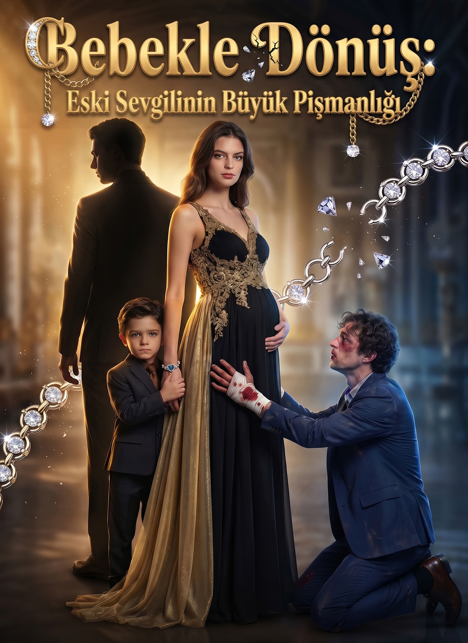 [Dublajlı]Bebekle Dönüş: Eski Sevgilinin Büyük Pişmanlığı dizi afişi