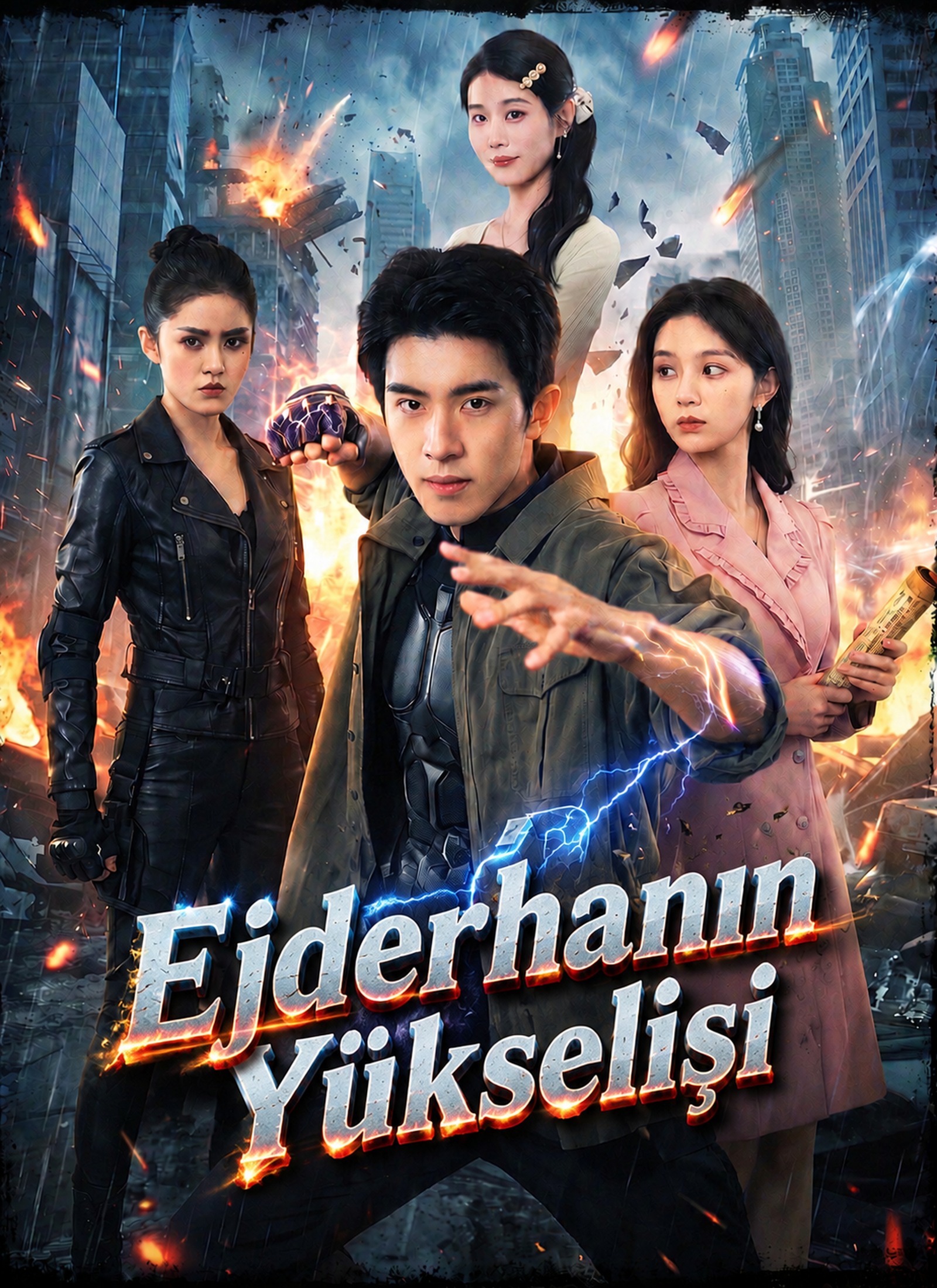 [Dublajlı]Ejderhanın Yükselişi dizi afişi