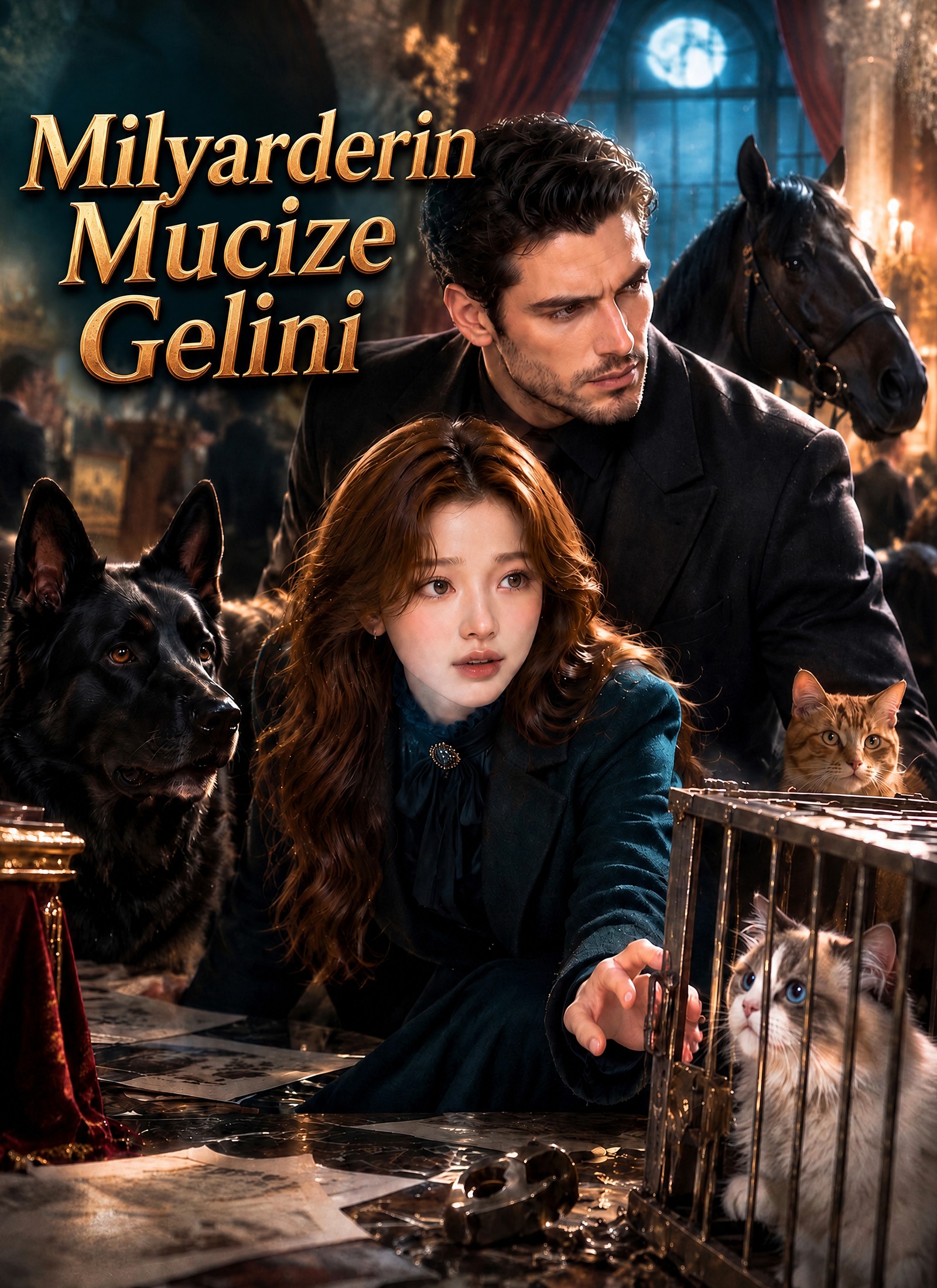 [Dublajlı]Milyarderin Mucize Gelini dizi afişi