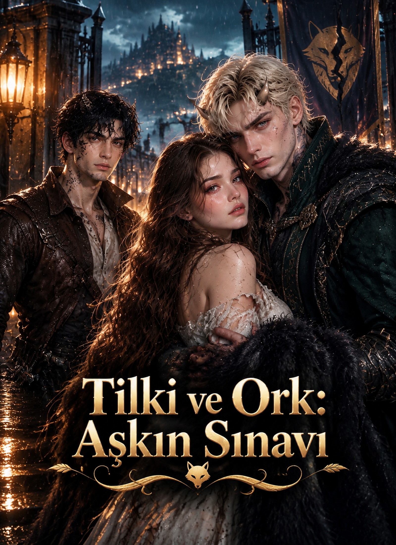[Dublajlı]Tilki ve Ork: Aşkın Sınavı dizi afişi