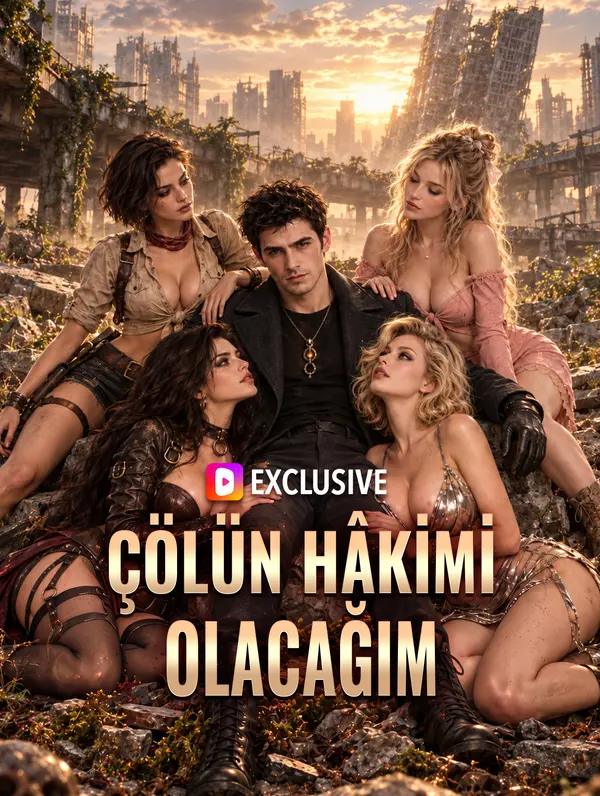 ÇÖLÜN HÂKİMİ OLACAĞIM dizi afişi