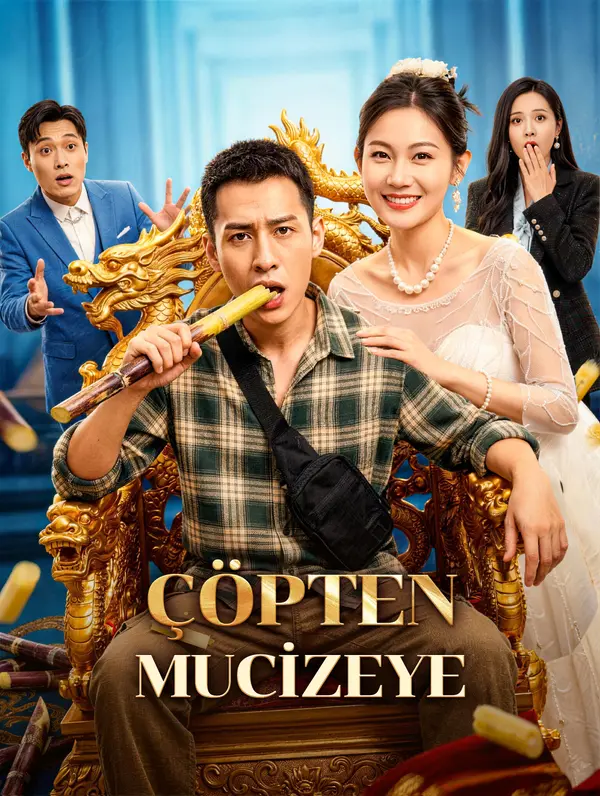 ÇÖPTEN MUCİZEYE dizi afişi