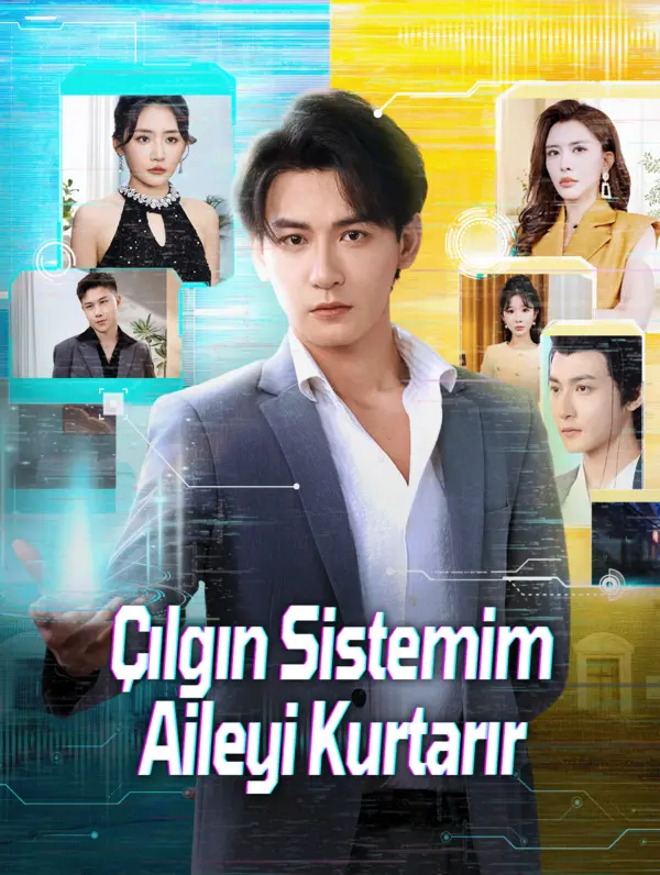 Çılgın Sistemim Aileyi Kurtarır dizi afişi