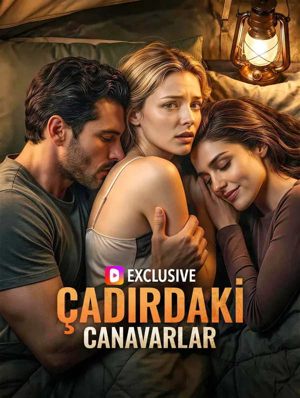Çadirdaki Canavarlar dizi afişi