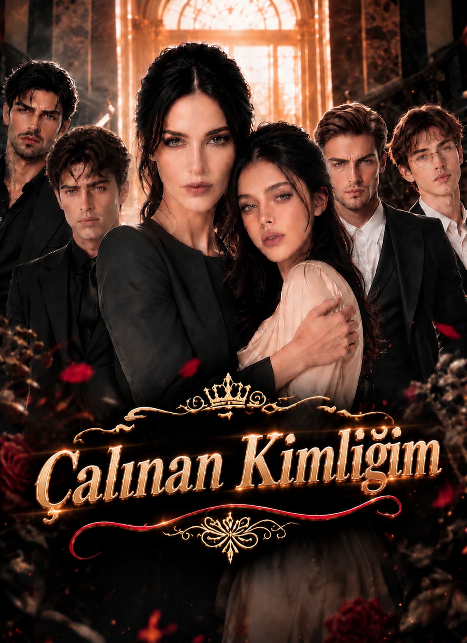 Çalınan Kimliğim dizi afişi