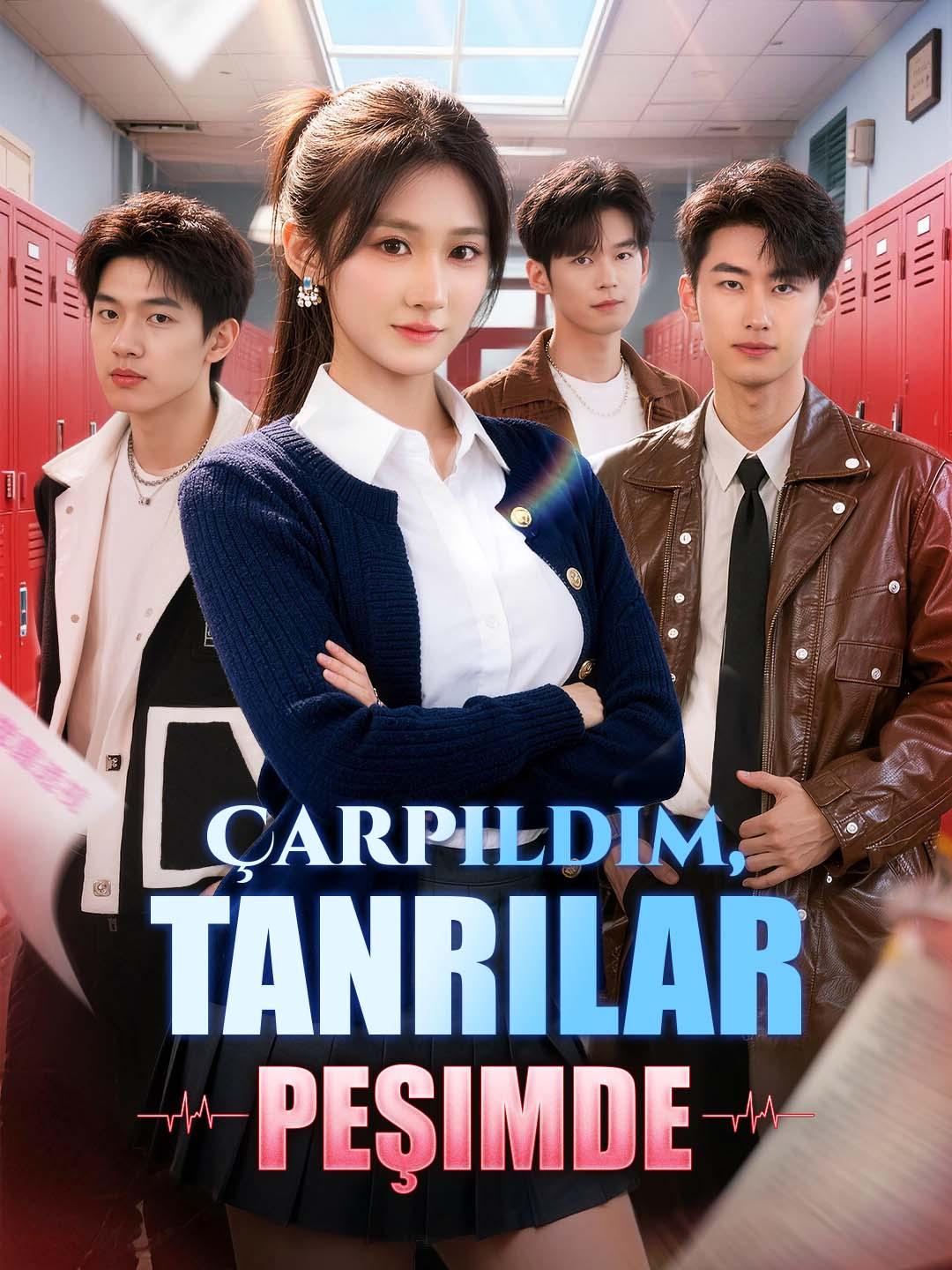Çarpıldım, tanrılar peşimde dizi afişi
