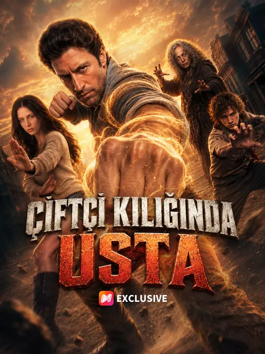 Çiftçi Kılığında Usta dizi afişi