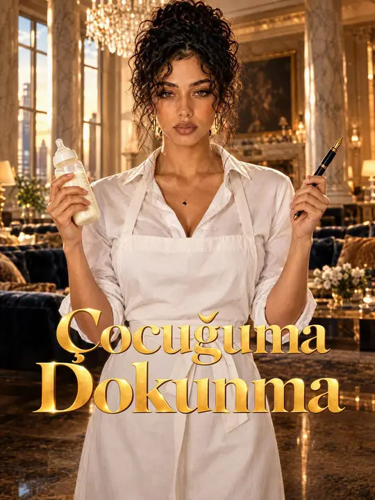 Çocuğuma Dokunma dizi afişi