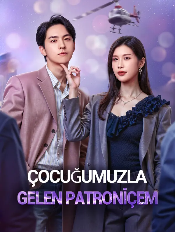 Çocuğumuzla Gelen Patroniçem(Dublajlı) dizi afişi