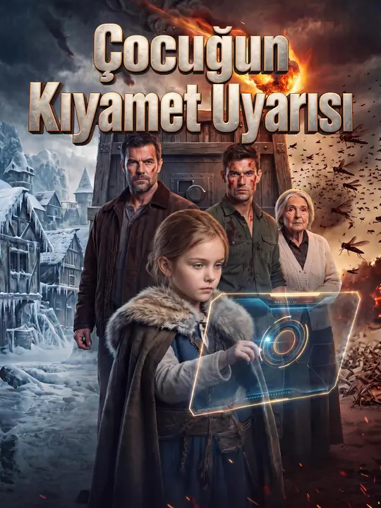 Çocuğun Kıyamet Uyarısı dizi afişi