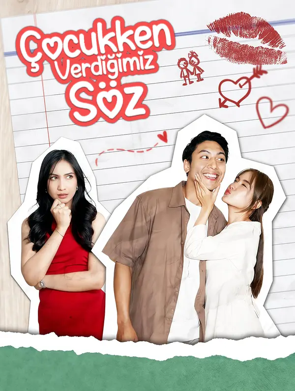 Çocukken Verdiğimiz Söz dizi afişi