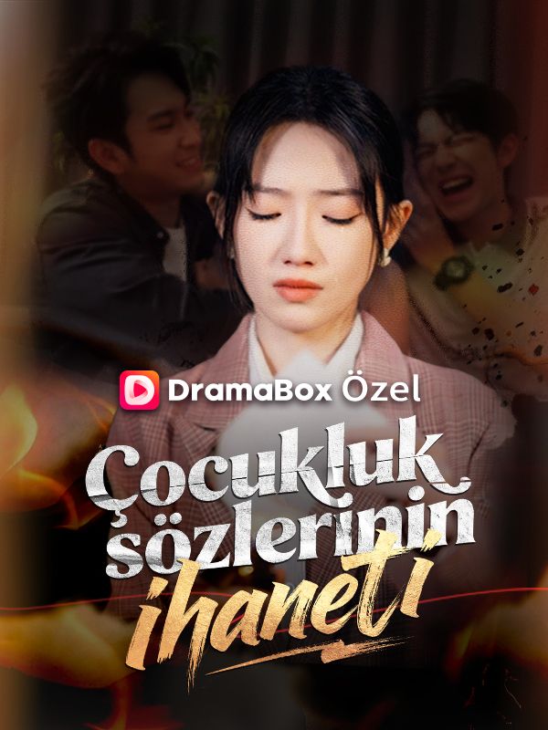 Çocukluk sözlerinin ihaneti dizi afişi