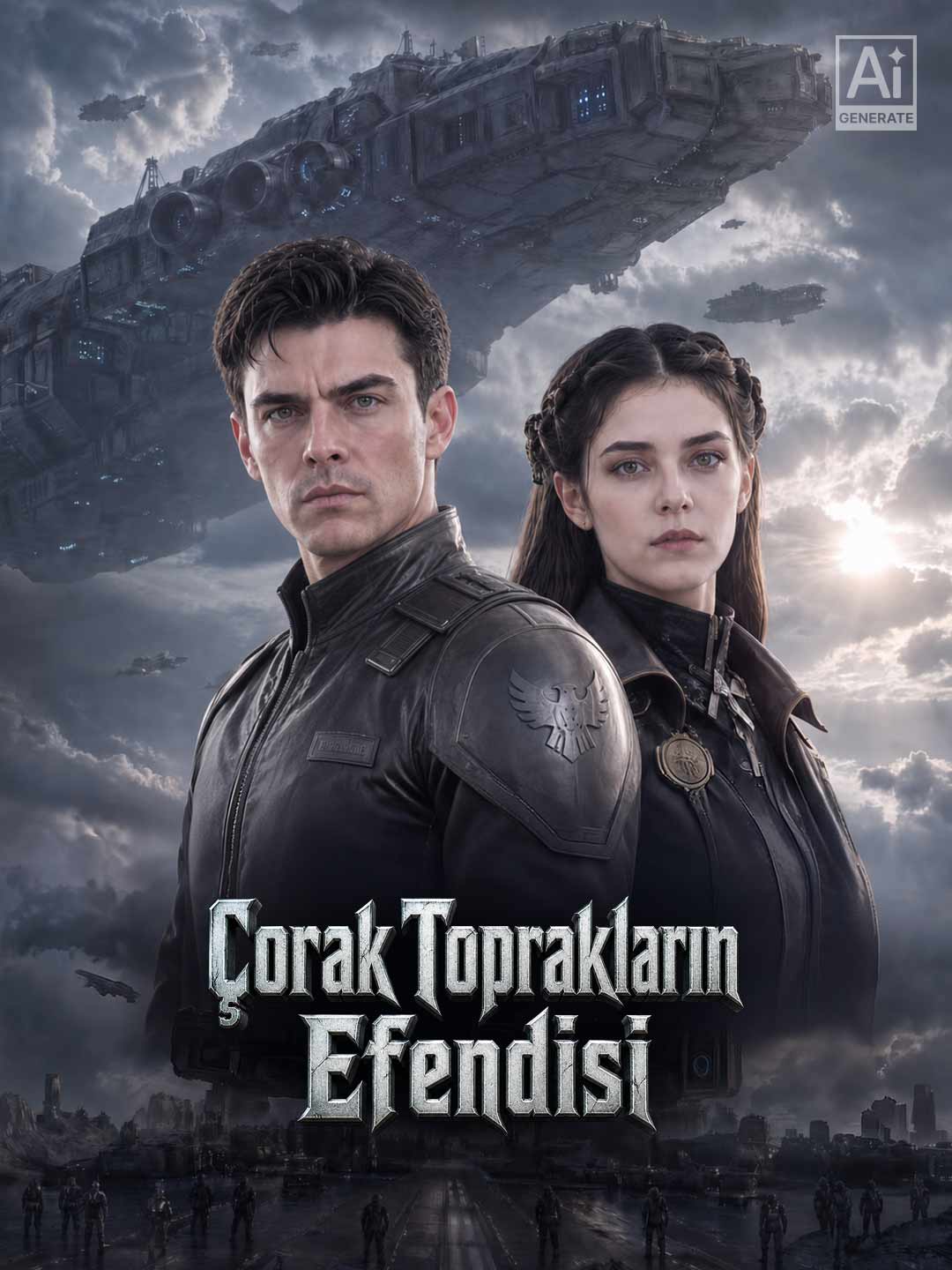 Çorak Toprakların Efendisi dizi afişi