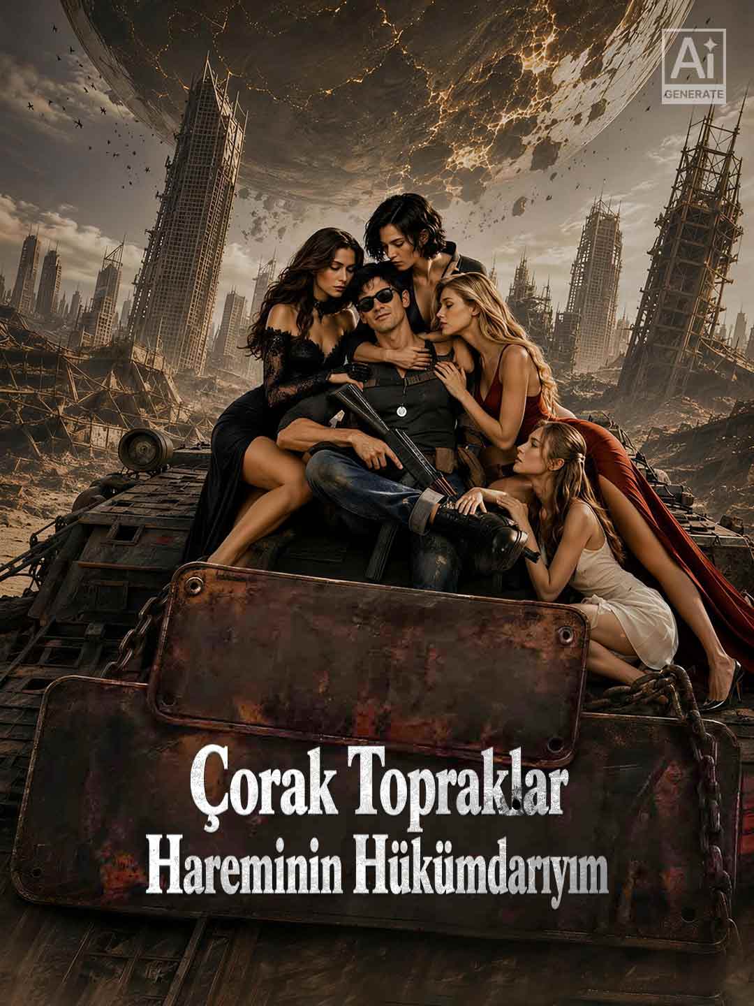 Çorak Topraklar Hareminin Hükümdarıyım dizi afişi