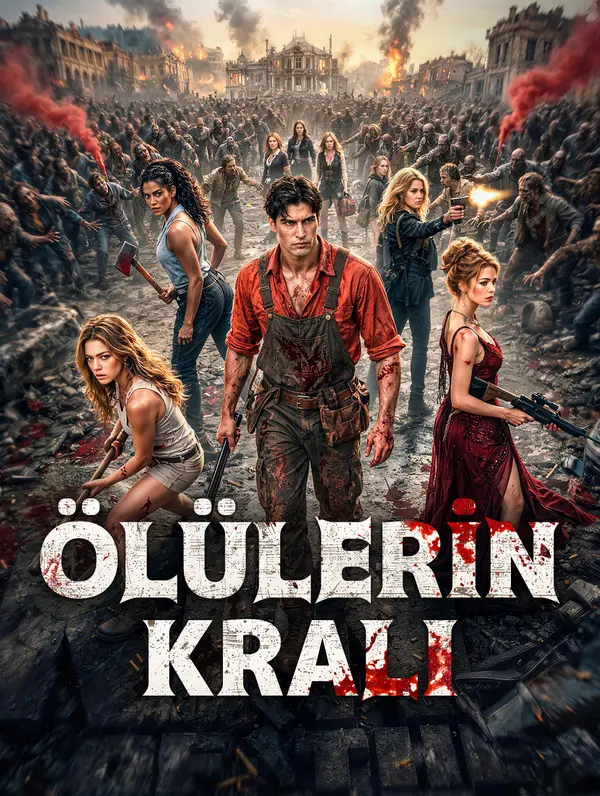 ÖLÜLERİN KRALI dizi afişi