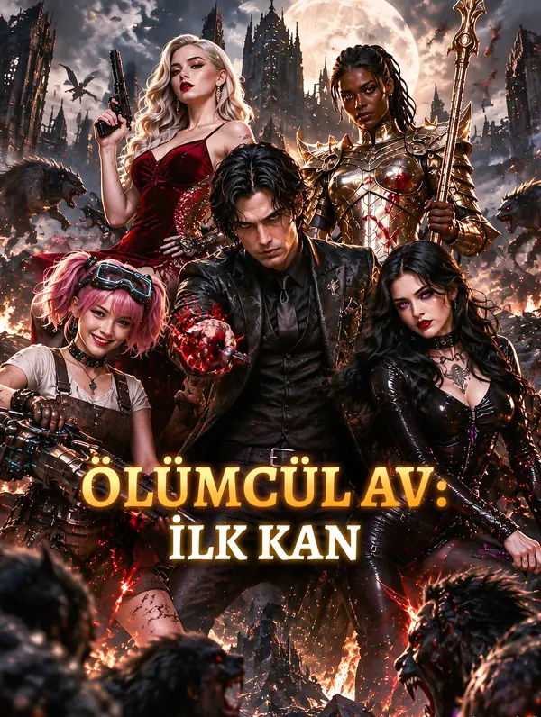 ÖLÜMCÜL AV: İLK KAN dizi afişi