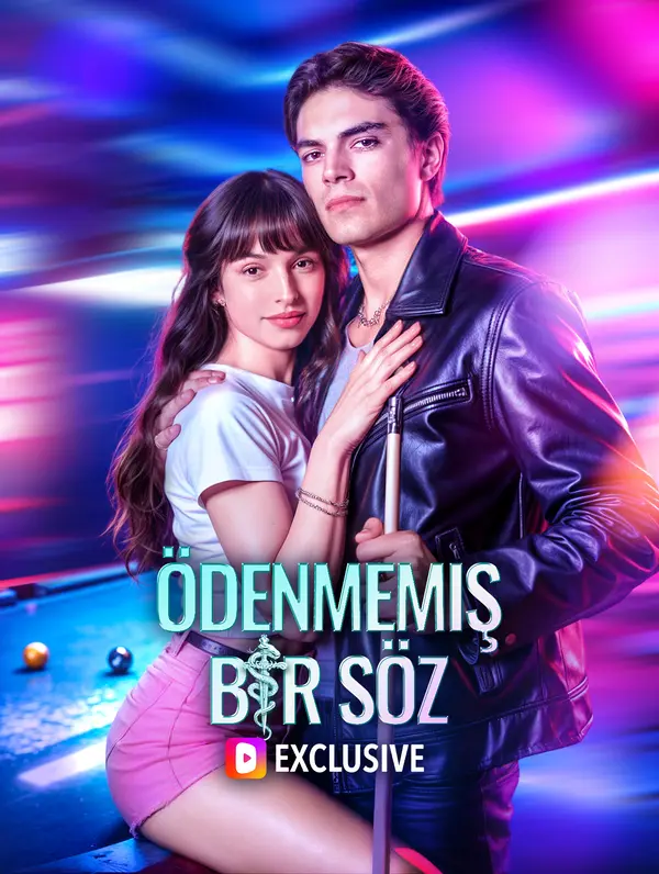 Ödenmemiş Bir Söz dizi afişi