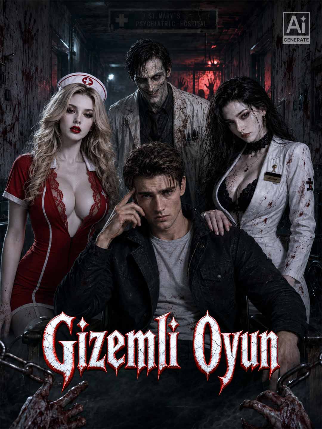 Ölümcül Oyun dizi afişi