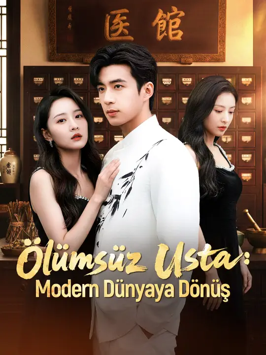 Ölümsüz Usta: Modern Dünyaya Dönüş dizi afişi