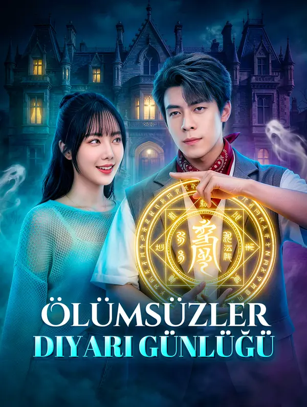 Ölümsüzler Diyarı Günlüğü dizi afişi