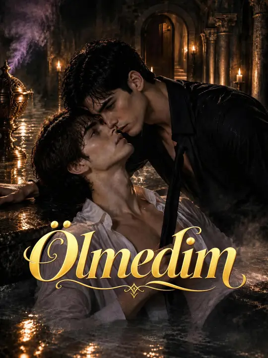 Ölmedim dizi afişi
