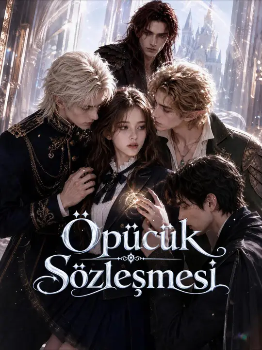 Öpücük Sözleşmesi dizi afişi