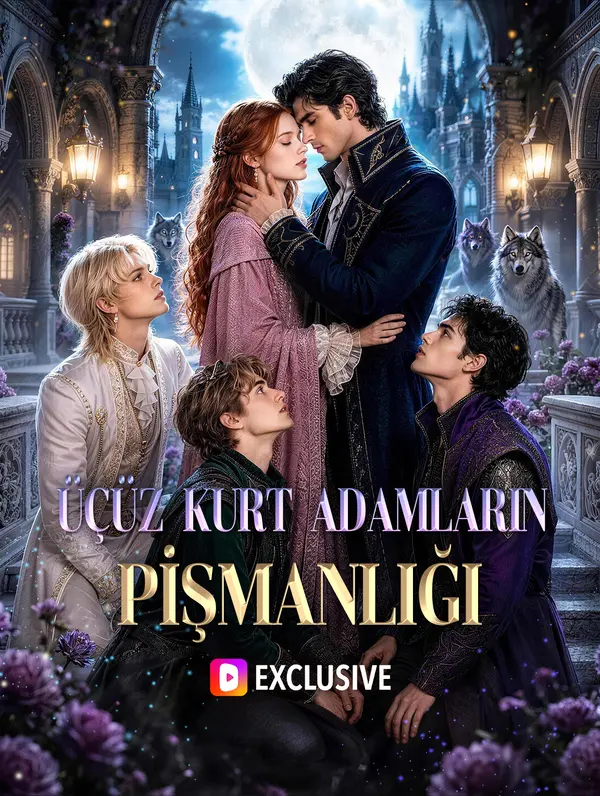 ÜÇÜZ KURT ADAMLARIN PİŞMANLIĞI dizi afişi