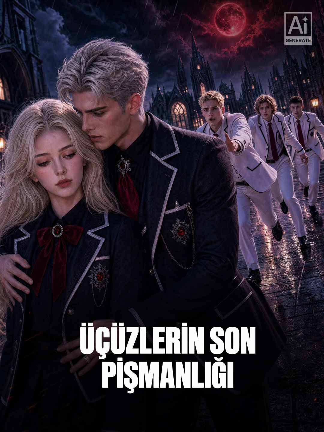 ÜÇÜZLERİN SON PİŞMANLIĞI dizi afişi