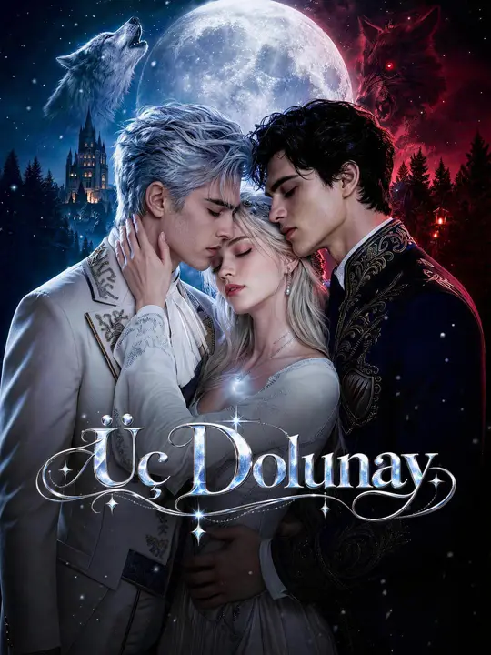 Üç Dolunay dizi afişi