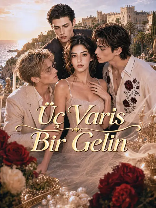 Üç Varis Bir Gelin dizi afişi