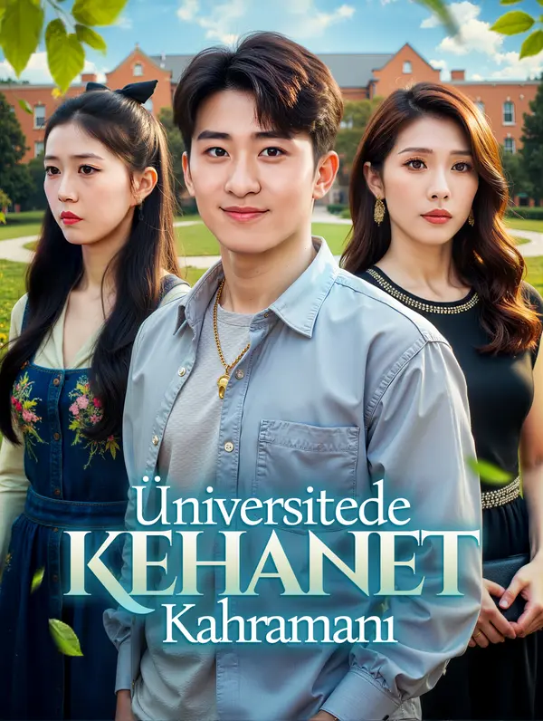 Üniversitede Kehanet Kahramanı dizi afişi