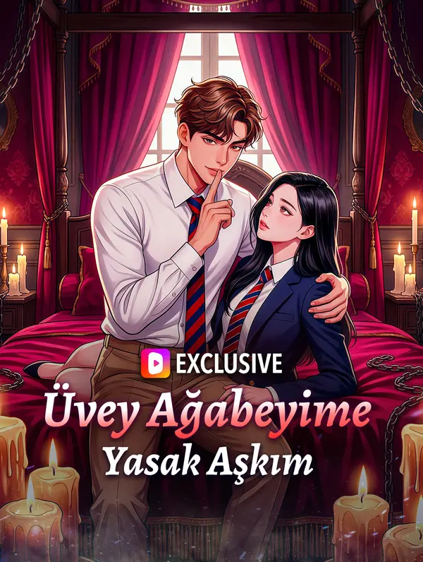 Üvey Ağabeyime Yasak Aşkım dizi afişi