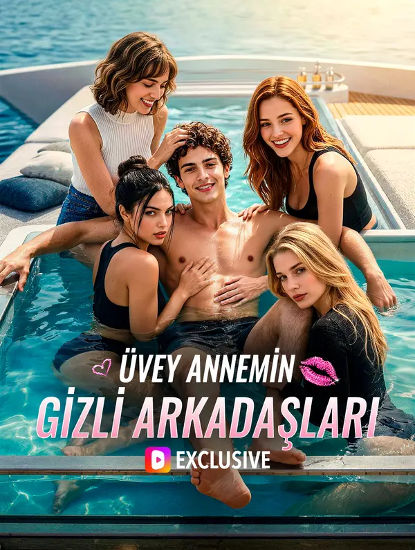 Üvey Annemin Gizli Arkadaşlari dizi afişi