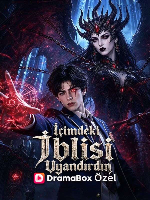 İçimdeki İblisi Uyandırdın dizi afişi