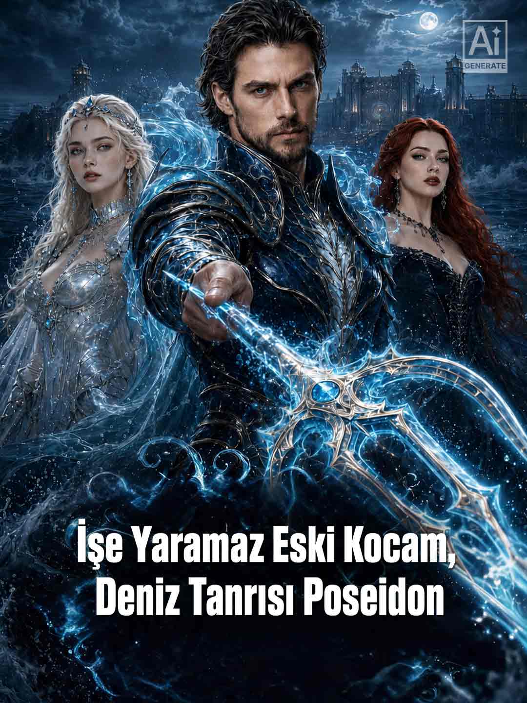 İşe Yaramaz Eski Kocam, Deniz Tanrısı Poseidon dizi afişi