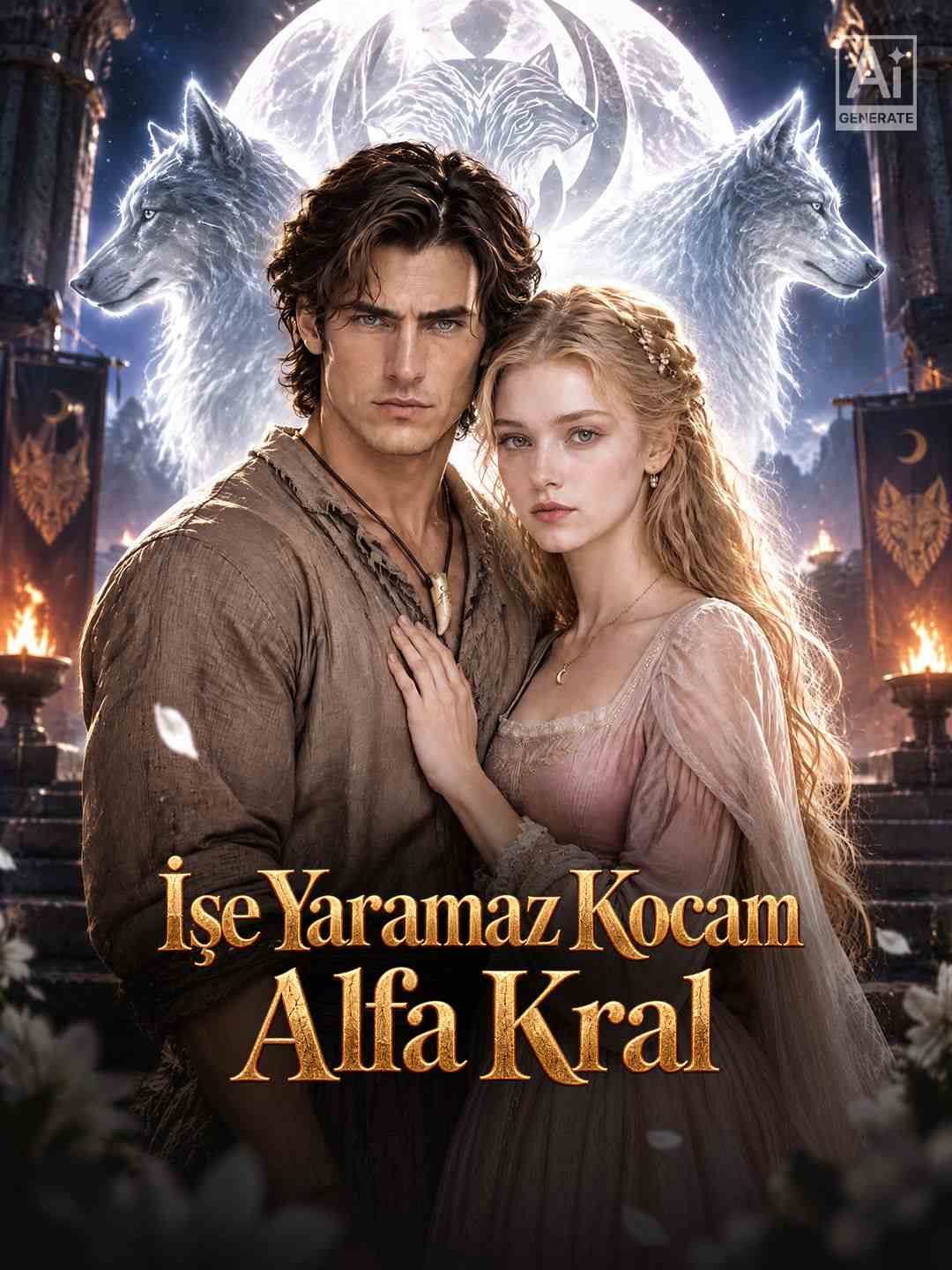 İşe Yaramaz Kocam Alfa Kral dizi afişi