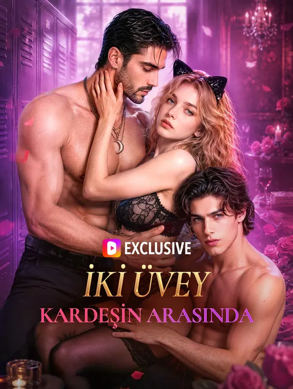 İKİ ÜVEY KARDEŞİN ARASINDA dizi afişi
