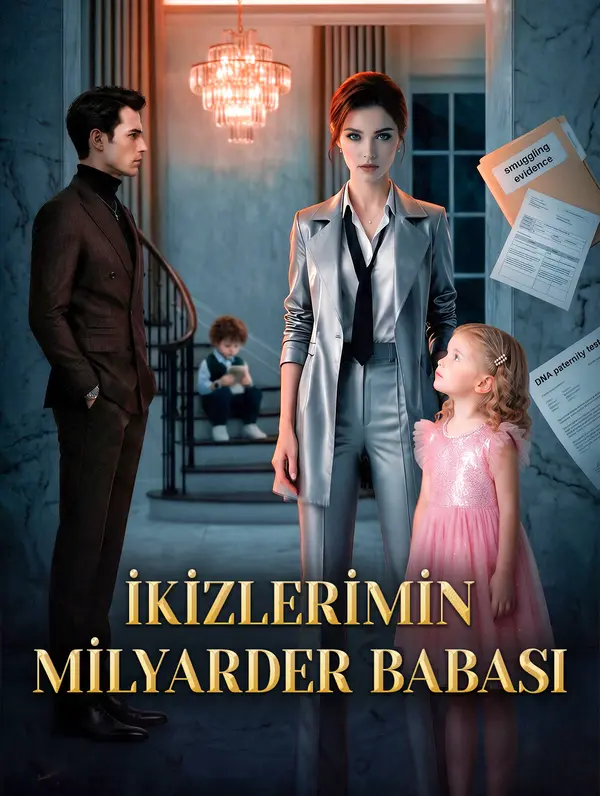İKİZLERİMİN MİLYARDER BABASI dizi afişi