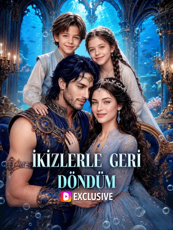 İKİZLERLE GERİ DÖNDÜM dizi afişi
