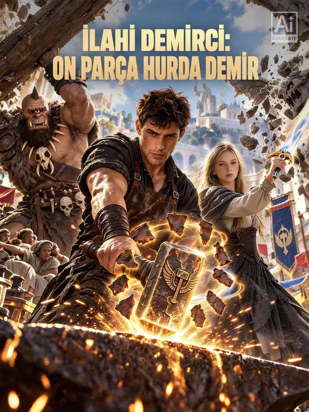 İLAHİ DEMİRCİ: ON PARÇA HURDA DEMİR dizi afişi