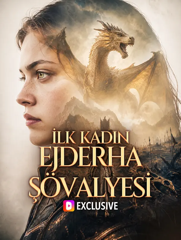 İLK KADIN EJDERHA ŞÖVALYESİ dizi afişi