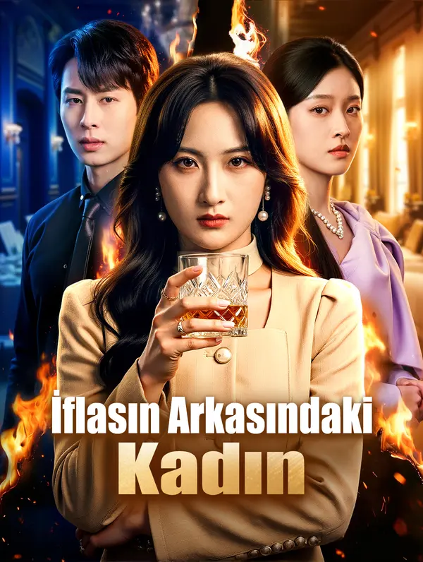 İflasın Arkasındaki Kadın dizi afişi