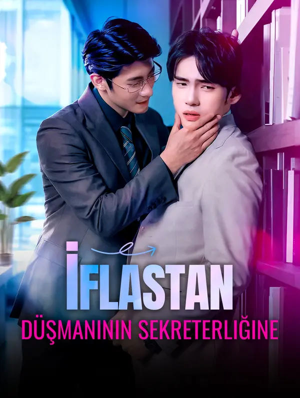 İflastan Düşmanının Sekreterliğine dizi afişi